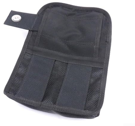 1680D - Borsa tecnica per immersioni subacquee con tasca per pesi e cintura regolabile sulla coscia (tasca sinistra)