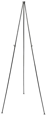Quartet Easel Stand 63 High Adjustable Telescoping Tripod Display for Office School and Home, Lightweight, Black (29E)