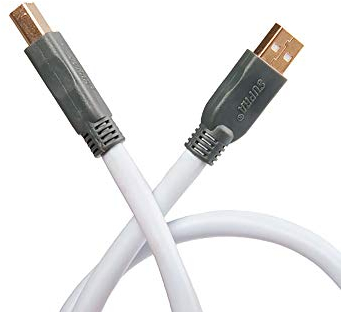 Supra Cables USB 2.0 A-B Kabel 1 m