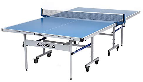 JOOLA NOVA DX Indoor/Outdoor Table Tennis Table with Weatherproof Net Set