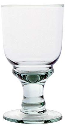 Grehom Recycled Glass Wine Glasses (Set of 2) - Copa (Medium); 300 ml Stemware