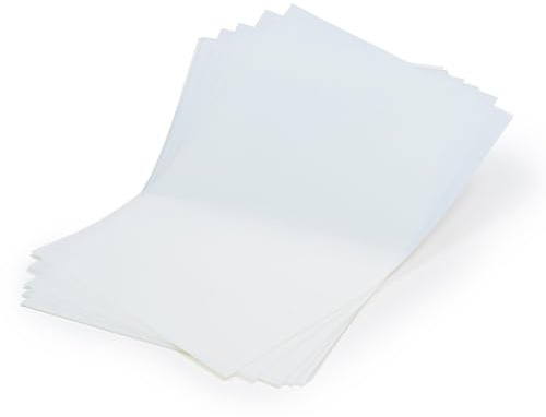 CISinks 100 ark 13 tum x 19 tum 100 mikron universell vattentät snabbtorkande bläckstråletransparent film för utskrift av silkes skärm positiva