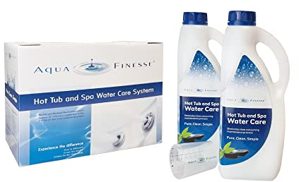 AquaFinesse mit Chlortabletten, Whirlpool Wasserpflegeset Verkaufsbox