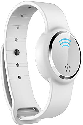 Ultrasonic Mosquito Repellent Bracelet, Electronic Mosquito Repellent Wristband Band, Waterproof USB Rechargeable Anti Mosquito Repeller Wristband Travel Insect Repellent Bracelets for Kids Adults