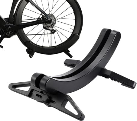 Whrcy Support de stationnement pour vélos, Support de vélo au Sol - Support de vélo réglable et - Support de stationnement au Sol, Rangement pour vélos pour Garage ou Maison pour VTT et vélos