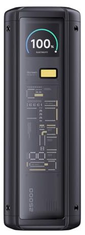 Xiaomi 212W HyperCharge Power Bank 25000mAh – Hochleistungs-Powerbank mit 140W Schnellladefunktion und smartem Display