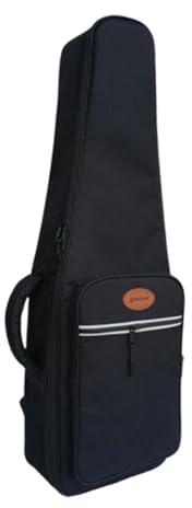 EHJRE Violin Case Professional Portable with Handle with Straps Violin Bag for 4/4