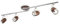 Philips myLiving Deckenspot Balsa 4-flammig dimmbar 35 W, braun patiniert 564844316