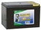 Kerbl 44226 ALKALINE Trockenbatterie Power Block, 9V, 175Ah, 185mm Länge, 130mm Breite, 160mm Hohe