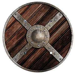 Holzspielerei Rundschild Classic