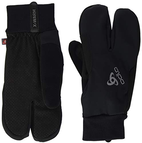 Odlo Sporthandschuhe Herren Damen Essentials X-Warm I Fahrradhandschuhe I Laufhandschuhe