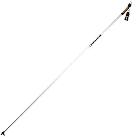 BARNETT XC-09 White 130cm to 175cm Professional Carbon Cross Country/Roller Ski Poles (175cm)