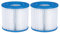 Summer Waves Ersatz-Filterpatrone Typ D (2er-Pack)