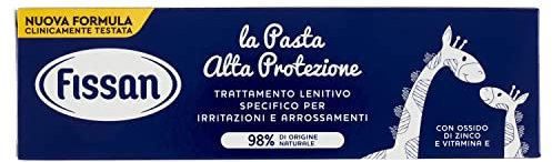 Fissan Pasta Alta Protezione, Trattamento Lenitivo Anti Irritazioni e Arrossamenti da 100 gr