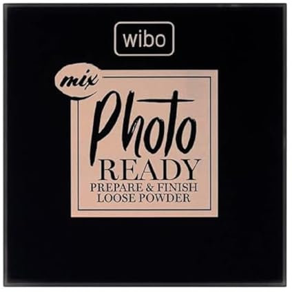WIBO. Photo Ready Mix lose Puder - Loose Powder