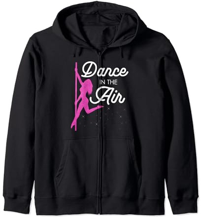 Pole Dance Dancer, Pole Dance, Pole Dancing Pole Dance Felpa con Cappuccio