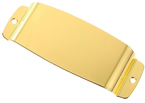 TOYANDONA Funda Protectora para Pastilla Aleación de Zinc, Placa de Protección Dorada, Accesorio para Guitarra Eléctrica, Cubierta Resistente para Mantenimiento y Protección