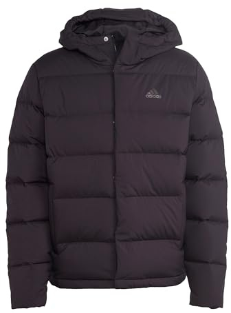 adidas Men's Helionic Hooded Daunenjacke Black/Black 4XL