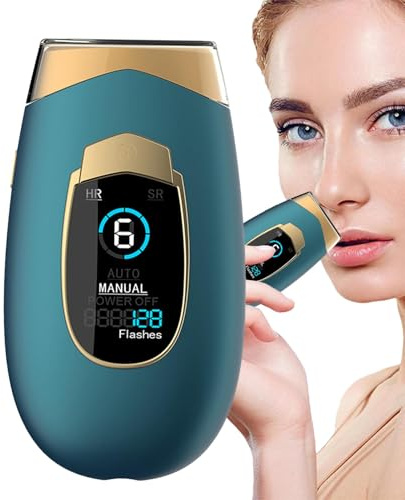 Lady Shavers per donna, epilatori per la depilazione - elettrici epilatore viso - Epilatore senza fili per il corpo, epilatore per il viso, kit da barba ricaricabile per la rimozione dei per uom