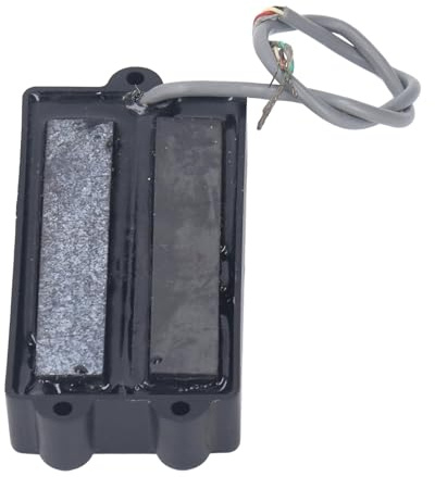 Bass Pickup Humbucker Pickups Bas Pickup, 4 Sträng Bas Pickup Stängd Dubbel Spole Ljudlösa 4 Stränggitarrer Elektrisk Bas Pickup Gitarr del