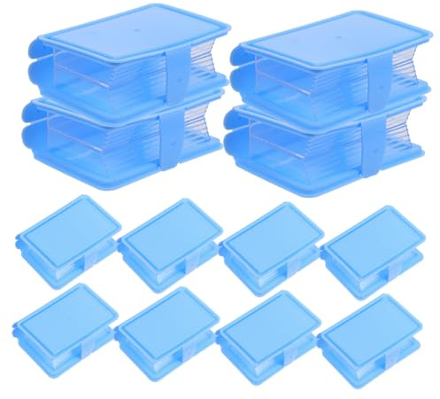 GLEAVI 12piezas Caja De Dulces De Plástico Transparente Reutilizables Cajas Pequeñas Para Dulces Contenedores Para Regalos De Fiesta De Joyería De Cumpleaños Para Guardar Joyas y