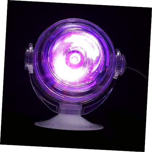 Yardenfun Foco Submarino Luz Led Para Foco Subacuático Para Plantas Luz Subacuática Led Para Tanque Para Pecera Iluminación Agua
