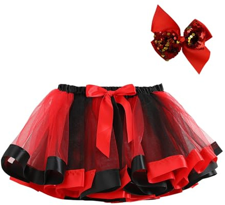 Ensemble de jupes de ballet pour fille - Pour les vacances, les fêtes, les fêtes - Tulle - Jupe de danse - Bandeau