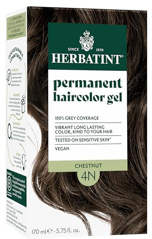 Herbatint Dauerhafte Kräuter Haarfarbe Gel Kastanie