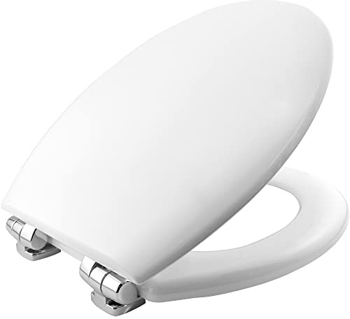Bemis New York Toilet Seat - White 49 x 37.4 x 6.2 centimeters 4100CP000