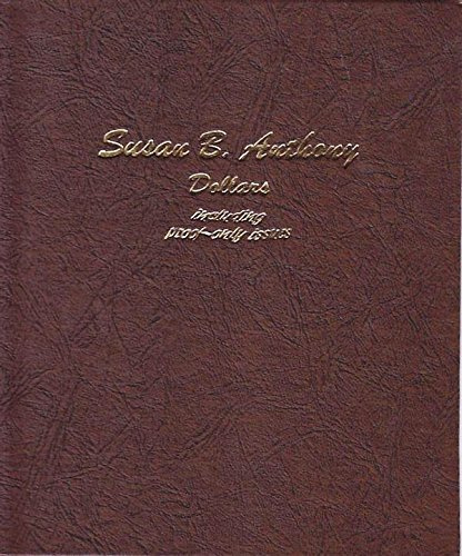 Dansco US Susan B. Anthony Coin Album with Proofs 1979 - 1999 #8180