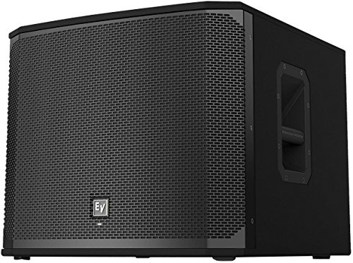 Electro-Voice EKX-15SP Active subwoofer 1300W Schwarz - Subwoofer (Active subwoofer, 40 - 180 Hz, Schwarz)