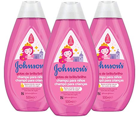 Johnson's Baby Shampooing - Lot de 3