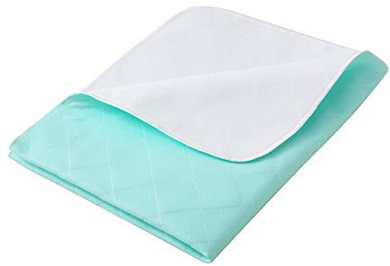 Beedsooth Traversa Impermeabile, Ad alta assorbenza, Traverse lavabili Adatti per Bebè Bambini Adulti Animale Domestico - Verde, 70x90cm