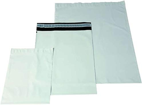 docuCARE® Folienversandtasche - 325 x 425 mm, 100 Stück, weiß