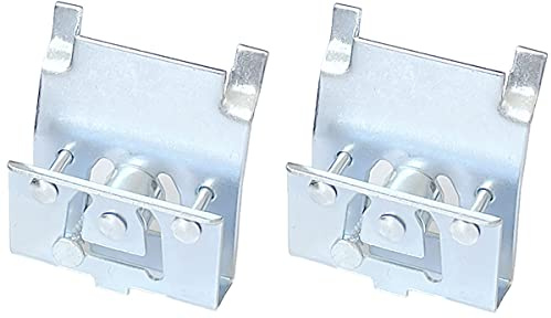 Cutelec 2pcs Cord Lock Mechanism for 2 High Profile Horizontal Wood or Faux Wood Blinds Venetian Blind Cord Lock