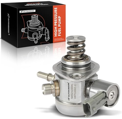 A-Premium High Pressure Fuel Pump Compatible with Kia Soul 2012-2016, Forte5/Forte Koup 2014-2016, Rio 2012-2014 & Hyundai Accent 2013-2014, Veloster 2013-2015, 1.6L, Gas