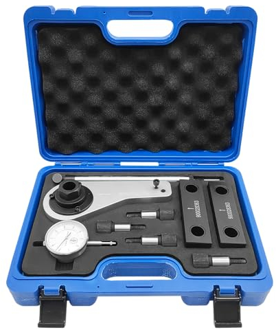 ZKTOOL Kit d'Outils de Calage du Moteur, Compatible avec Maserati Geberit President Levante 3.0T M156B M156C M156D, Outil de Verrouillage d'arbre à Cames, Numéro de Remplacement 900028263 900028363