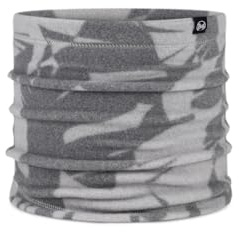 Buff®| Polar Prints Tour de cou Homme Femme Adulte, Multifonctionnel, Chaud, Doublure, Confortable, Doux, Taille unique, Gris