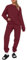 REORIA Damen Baumwolle Jogginganzug Rundhals Zweiteiler Übergröße Langarm Trainingsanzug Hausanzug Sport Set Lounge Set Mit Fleecefutter Burgund L