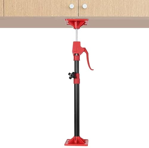 Lève-plaques de plâtre - Accessoires pour plaques de plâtre - Barre d'armoire extensible | Outil de support de plafond pour poteaux, support de de plâtre, support de de plâtre pour Tec