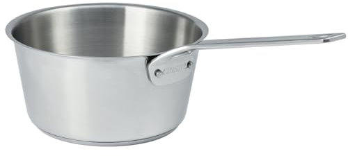 Cristel | Casserole En Inox Brossé 1826