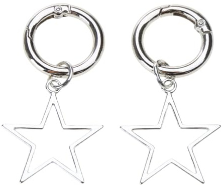 Qsvbeeqj 1 par trendiga skotillbehör individuella stövelhängen punk inspirerade ornament unika skor hängande tillbehör robust, Einheitsgröße, Som beskrivs, Som beskrivs