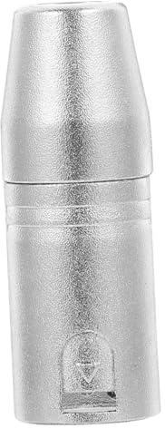 NOLITOY Adaptateur XLR Jack Convertisseur Audio Mâle pour Microphone Prise Femelle Compacte pour Appareils