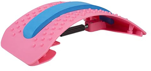 Allungatore Lombare - Decompressore Correttivo per la Colonna Vertebrale | Supporto per Stretching Spinale per Schiena Spalle Collo Polpaccio Plantare Yoga Viaggio Casa Pilates