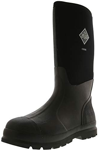 Unisex Chore High Wellington Working Muck Boots, Schwarz (Black 000A), 39/40 EU