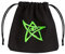 Q-Workshop Call of Cthulhu Black & Green Dice Bag