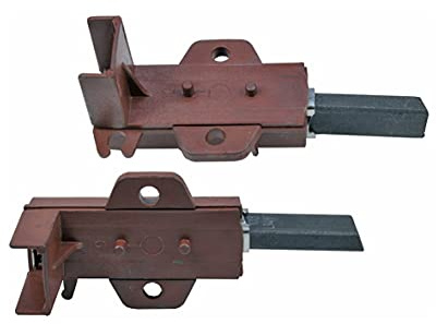 Spazzole in carbonio Motore in carbonio carbonio carbonio 6,3 mm Lavatrice Indesit C00196539