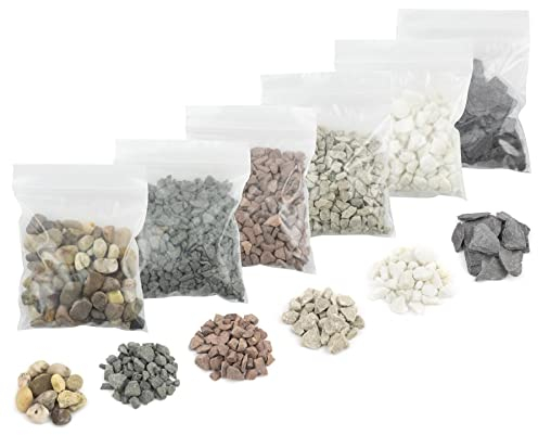 War World Gaming Felsen und Felsbrocken Basing Kit - Modellbau Gelände Tabletop Spiele Figuren Landschaftsbau Diorama Miniaturen Landschaft Geländebau