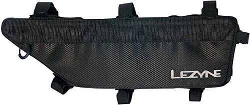 LEZYNE Unisex Frame Caddy Satteltasche, Schwarz, M