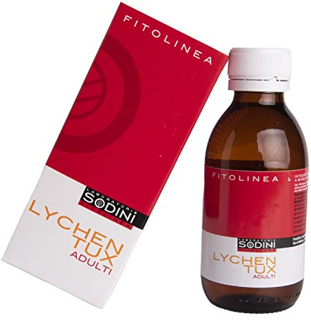Lychentux Adulti - Sciroppo Integratore Alimentare - con Echinacea, Rosa Canina, Propoli e Timo - Balsamico e Fluidificante, per il Benessere delle Vie Respiratorie - 150ml